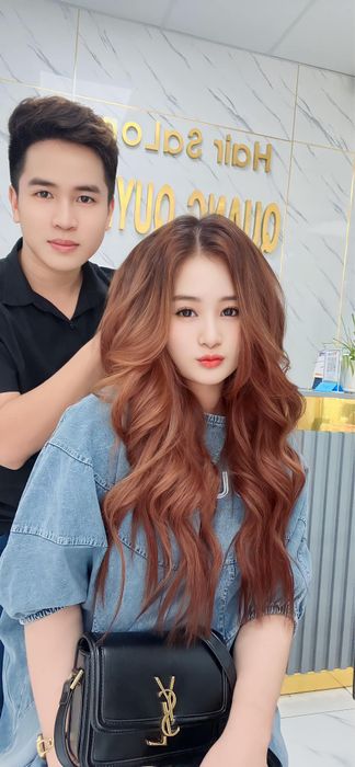 Những tác phẩm nghệ thuật tóc tại Quang Quyết Hair Salon