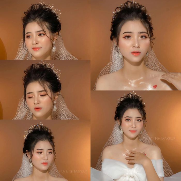 Ảnh 3 từ Thủy Linh Makeup, thể hiện sự hoàn hảo trong từng chi tiết
