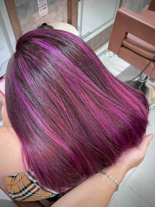 Những tác phẩm nghệ thuật tóc ấn tượng tại Hair Salon Nguyễn