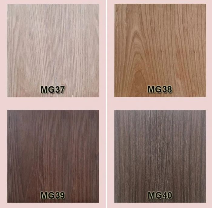 Bộ sưu tập cửa nhựa Composite Đại An