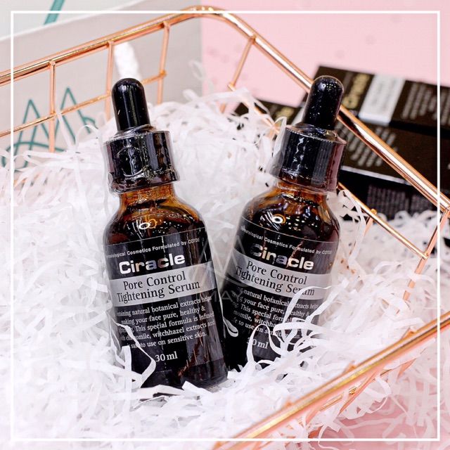 Hình ảnh thực tế serum Ciracle Pore Control Tightening
