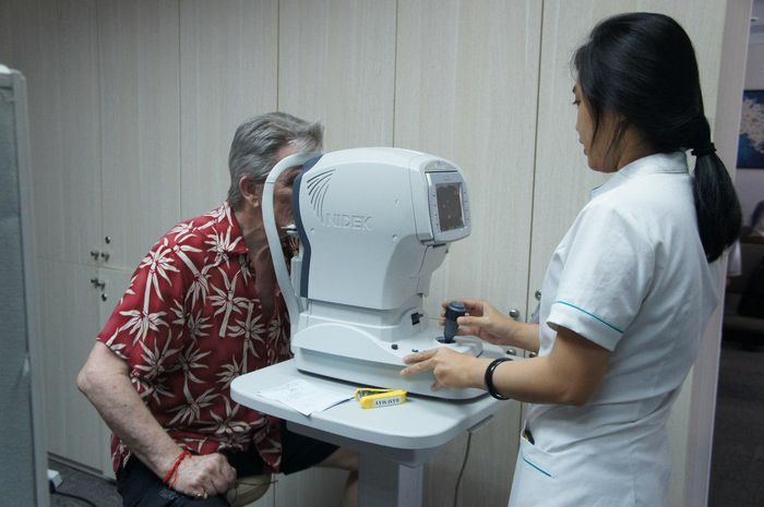 Hình ảnh Bệnh Viện Mắt Cao Thắng - Không gian khám chữa bệnh hiện đại