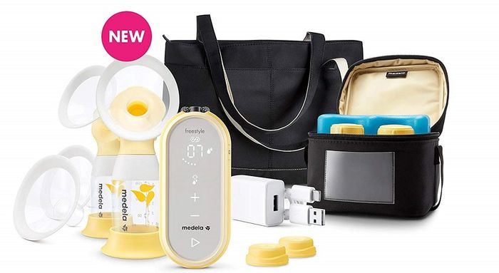 Hình ảnh minh họa công nghệ hút sữa tiên tiến từ Medela