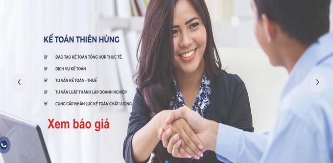 Không gian làm việc chuyên nghiệp tại Thiên Hùng