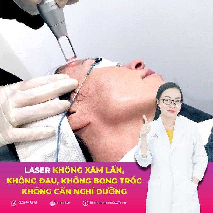 Hình ảnh không gian hiện đại tại Meddi Skin Clinic & Spa