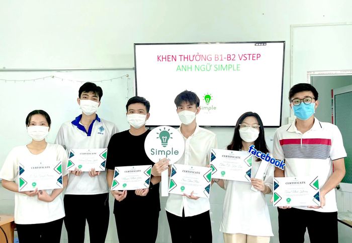 Hoạt động ngoại khóa sôi nổi tại Anh Ngữ Simple Cần Thơ