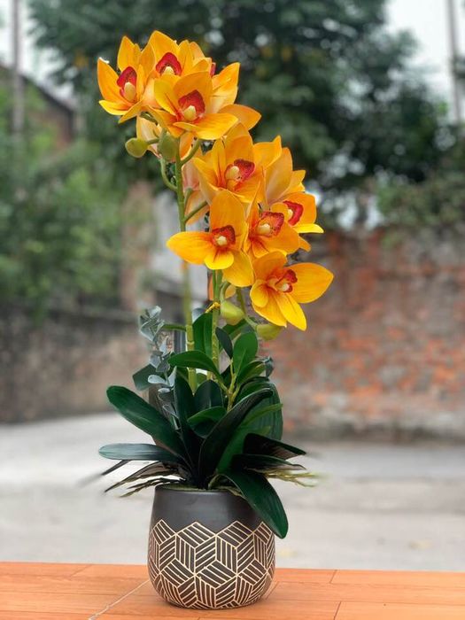 Hoa Lụa Vân Vượng - BST hoa lụa cao cấp ảnh 2