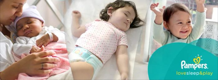 Hình ảnh bộ sưu tập tã quần Pampers Active Fit