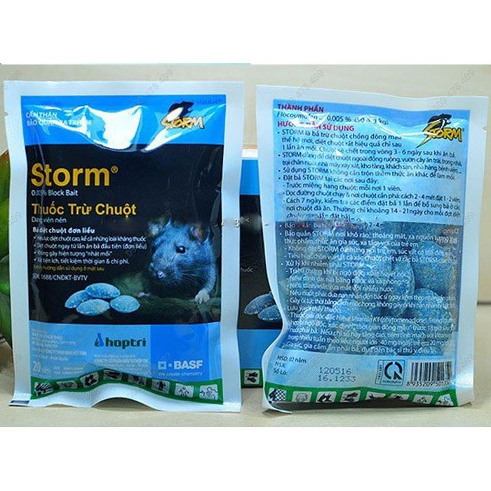 Hình ảnh minh họa sản phẩm Thuốc Diệt Chuột STORM - phiên bản cao cấp