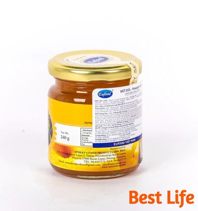Hình ảnh mứt dứa Every Home tinh khiết