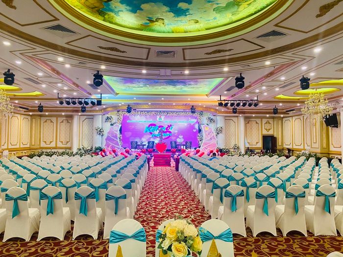 Không gian tiệc cưới sang trọng tại Hải Yến Luxury - Ảnh 1