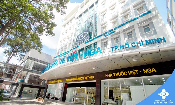 Hình ảnh Bệnh Viện Mắt Quốc Tế Việt - Nga - Cơ sở vật chất hiện đại