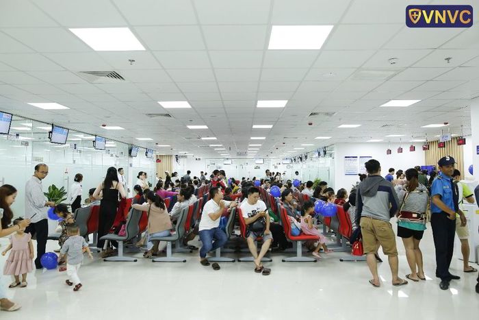 Hình ảnh 1 - Không gian hiện đại tại Trung tâm Tiêm chủng VNVC Đà Nẵng