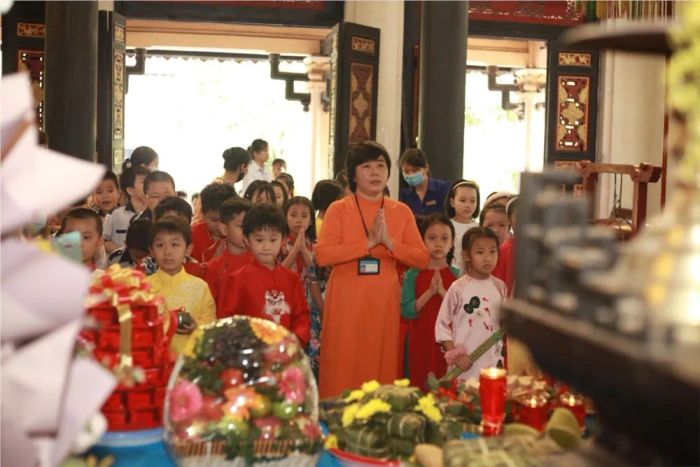 Hoạt động ngoại khóa sôi nổi tại Trường Tiểu học Nguyễn Bỉnh Khiêm