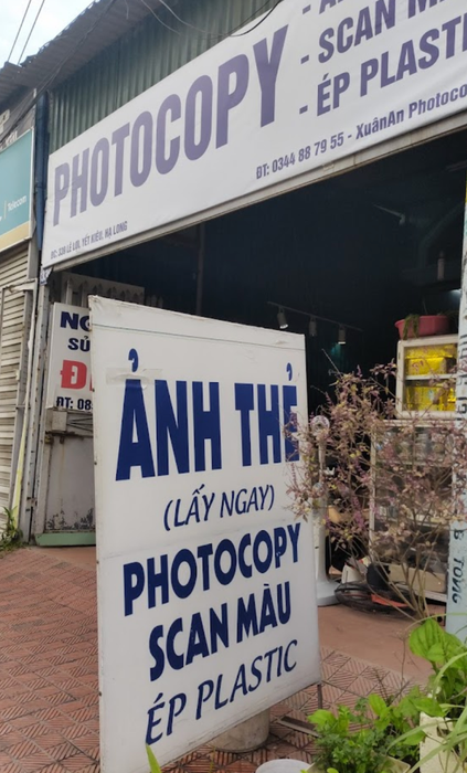 Mẫu ảnh thẻ xuất sắc tại Xuân An Studio
