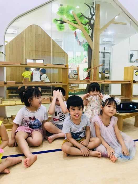 Hình ảnh Mầm non Ong Thông Minh - Smartbees Việt Trì - Không gian Montessori chuẩn mực