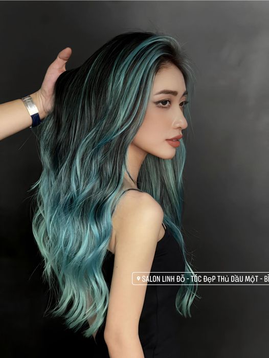 Không gian sáng tạo và hiện đại tại Hair Salon Linh Đỗ
