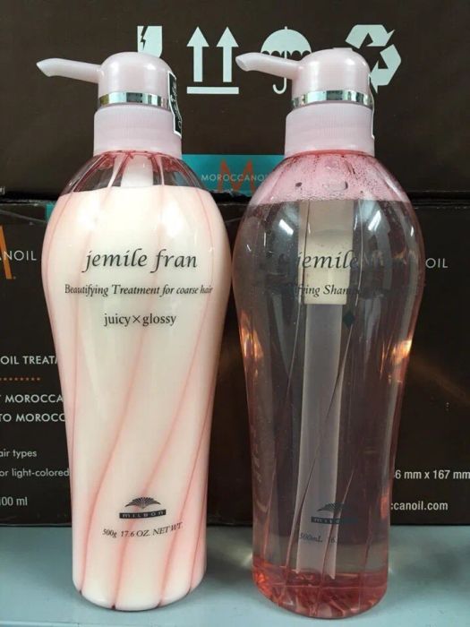 Hình ảnh chi tiết sản phẩm Milbon Jemile Fran