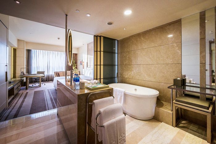 Khách sạn Nikko Saigon - Tinh hoa kiến trúc Nhật Bản
