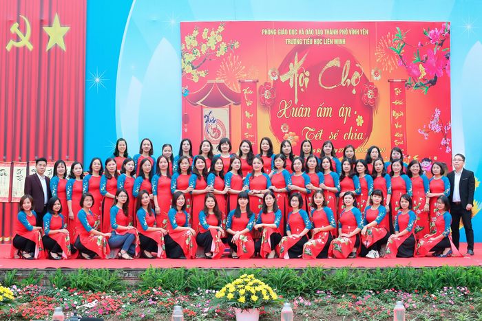 Hình ảnh Trường Tiểu học Liên Minh - Kiến trúc khang trang trong khuôn viên rộng rãi