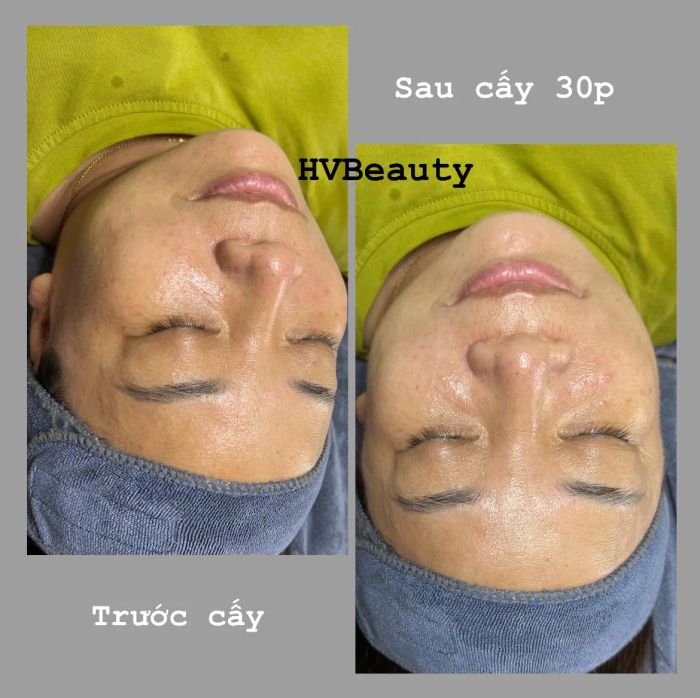 Không gian sang trọng tại HVBeauty