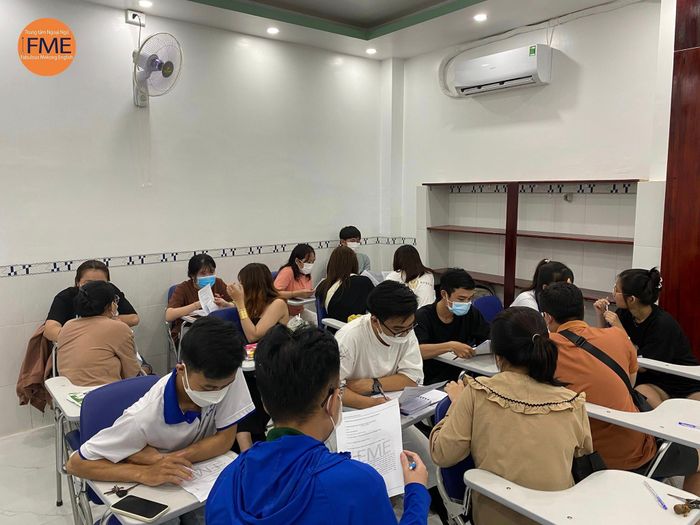 Không gian học tập đạt chuẩn quốc tế tại Trung tâm Ngoại ngữ FME