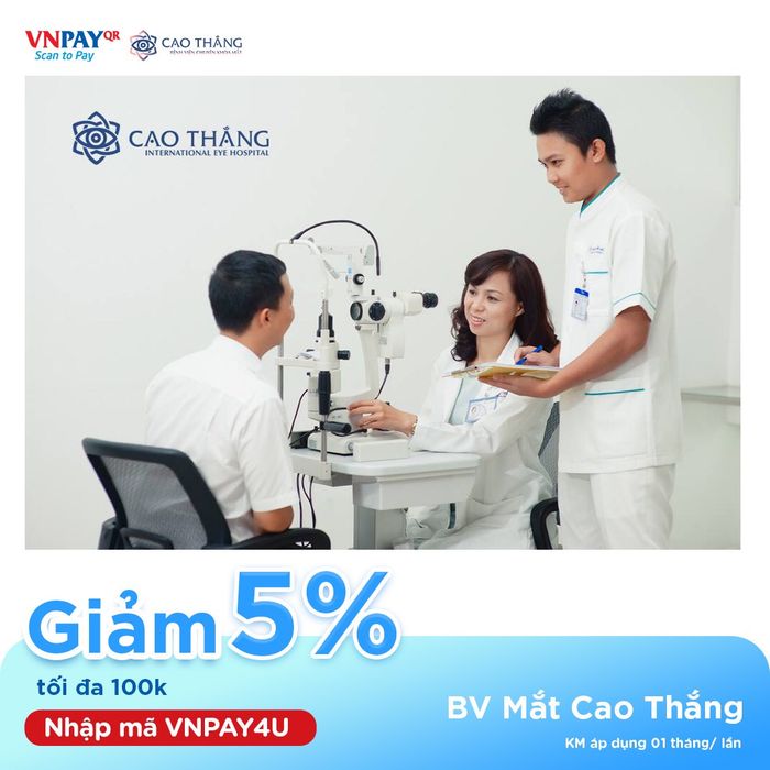 Hình ảnh Bệnh Viện Mắt Cao Thắng - Cơ sở vật chất hiện đại