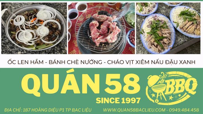 Ảnh về Quán 58 (2)