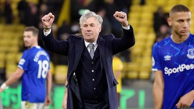 Ancelotti đã thực sự trải nghiệm sự khốc liệt của bóng đá Anh