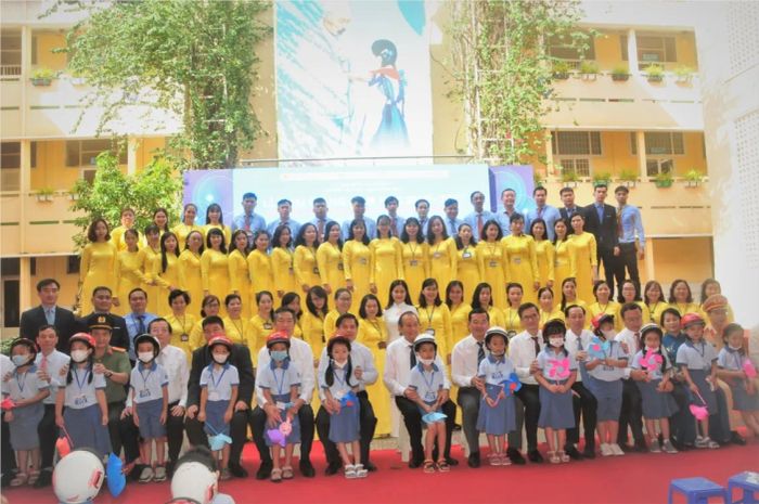 Hình ảnh Trường Tiểu học Trần Hưng Đạo