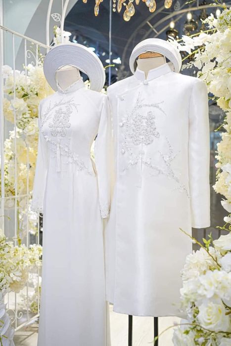 Bộ sưu tập áo dài cưới tinh tế tại Áo cưới Liễu Nhỏ