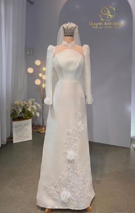 Bộ sưu tập áo dài cưới tại Quỳnh Anh Bridal