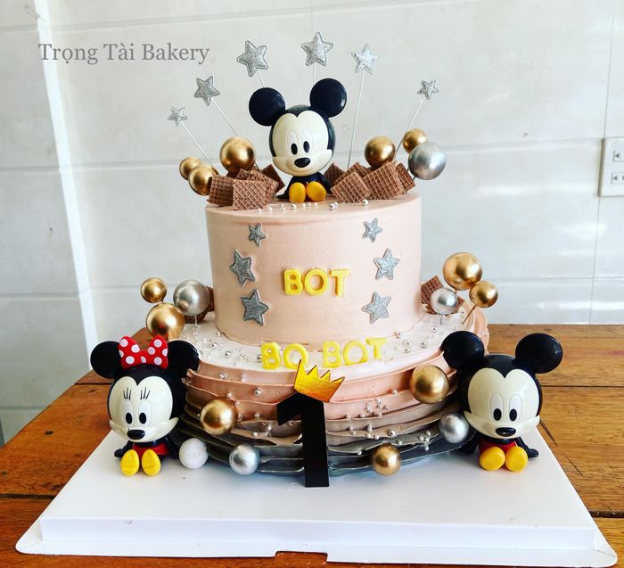 Kiệt tác bánh ngọt Trọng Tài Bakery - Ảnh 2