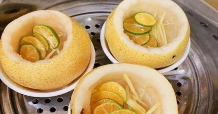 Hình ảnh minh họa: Quả lê - Vị thuốc quý trị ho tự nhiên