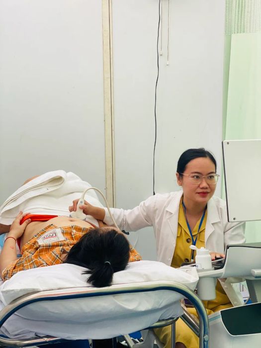 Không gian phòng khám hiện đại tại Hồng Đức
