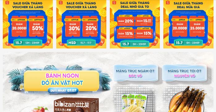Ăn Vặt Cô Nương Béo - Hình ảnh minh họa 1