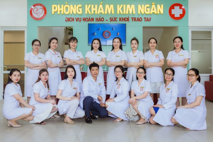 Phòng Khám Đa Khoa Kim Ngân - Nơi chăm sóc sức khỏe toàn diện với hình ảnh minh họa sống động