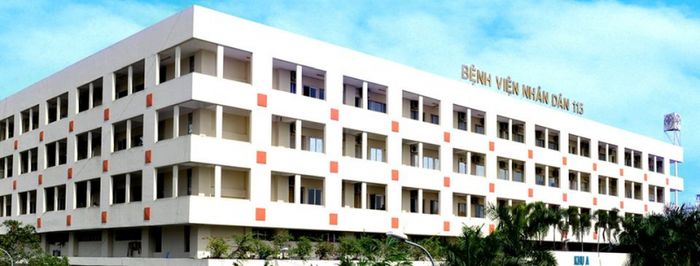 Hình ảnh Bệnh viện Nhân Dân 115 - Cơ sở vật chất khang trang, hiện đại