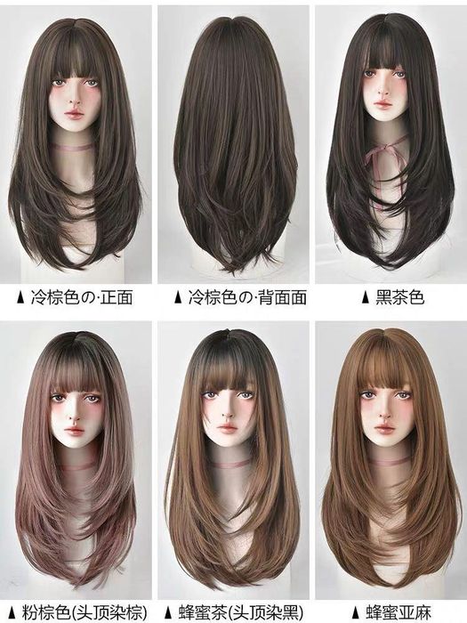 Tóc Giả Eoen Tran - Mẫu tóc giả đẹp và sang trọng