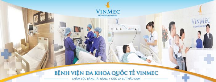 Hình ảnh Bệnh viện Vinmec Central Park - Cơ sở vật chất hiện đại