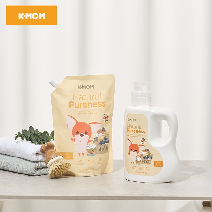 Nước xả quần áo sơ sinh hữu cơ K-mom ảnh 2