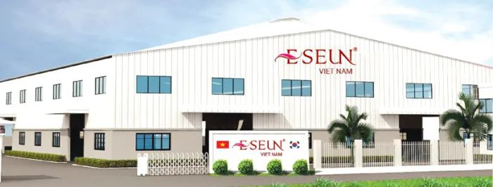 Hình ảnh dây chuyền sản xuất hiện đại của Eseun Việt Nam