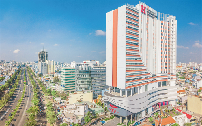 [Hình ảnh] Toàn cảnh kiến trúc hiện đại của Đại học Quốc tế Hồng Bàng
