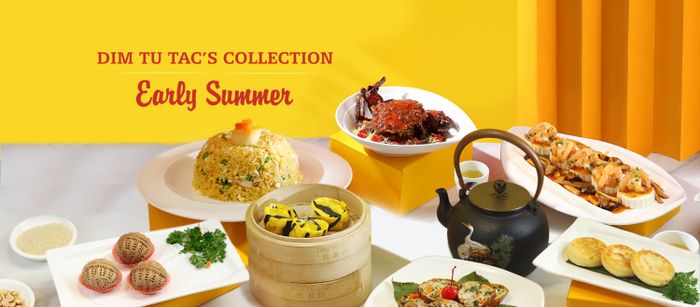 Hình ảnh 1 của Dim Tu Tac Restaurant - Không gian nhà hàng thoáng mát và đậm chất Trung Hoa