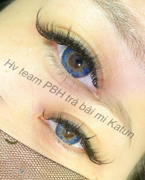 Hình ảnh không gian đào tạo chuyên nghiệp tại Phạm Bảo Hằng Eyelash Academy