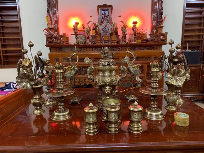 Ảnh Đồ Đồng - Đồ Thờ Gia Truyền Hiền Viết 1