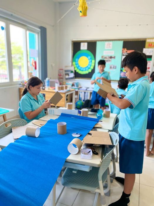 Góc học tập đầy cảm hứng tại Saigon Star