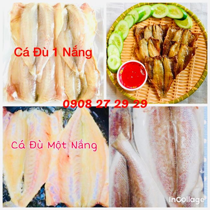 HẢI SẢN KHÔ 56C ảnh 1