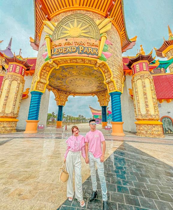 Ảnh 2 Công viên thần thoại Dragon Ocean Đồ Sơn – Legend Park: Góc nhìn mới về công viên chủ đề lớn nhất miền Bắc với kiến trúc ấn tượng và cảnh quan tuyệt mỹ.