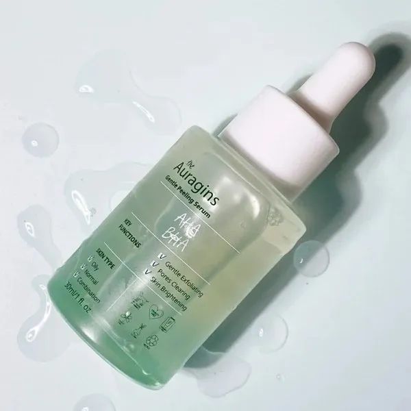 Hình ảnh The Auragins Gentle Peeling Serum 7.5% AHA + 0.5% BHA (ảnh 1)